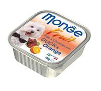 MONGE Fruit Dog 100 g - paté con bocconcini con anatra e arancia