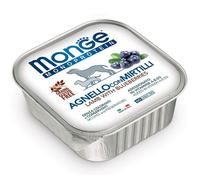 MONGE Fruit Dog Monoprotein 150 g - agnello con mirtilli