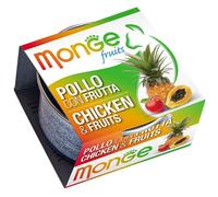 MONGE Fruits 80 g - pollo con frutta
