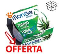 Monge - Fruits Kitten con Tonno e Aloe da 80g