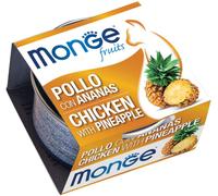 Monge Fruits Cat Lattina Multipack 24x80G POLLO CON ANANAS