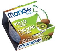 Monge Fruits Cat Lattina Multipack 24x80G POLLO E KIWI