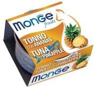 Monge Fruits Cat Lattina Multipack 24x80G TONNO CON ANANAS