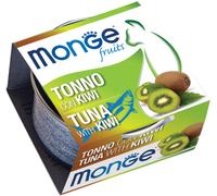 Monge Fruits Cat Lattina Multipack 24x80G TONNO CON KIWI