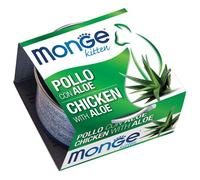 MONGE FRUITS POLLO C/ALOE 80G
