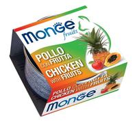 Monge Fruits Pollo Con Frutta Cibo Umido Per Gatti Adulti 80g