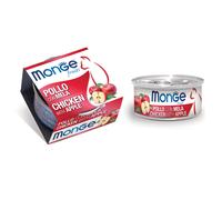 Monge Fruits Pollo con Mela 80 g - Gourmet per Gatti