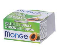 Monge Fruits Pollo Con Papaya Gatti Adulti 80 g Mangime