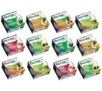 Monge Fruits Scatolette Gatto 60×80 g - Umido Assortito SENZA CEREALI Made in It