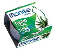 MONGE FRUITS TONNO C/ALOE 80G