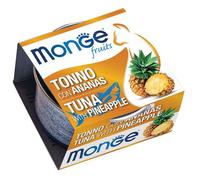 MONGE FRUITS TONNO C/ANANAS80G