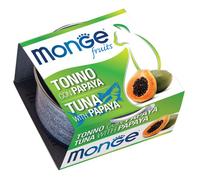 MONGE FRUITS TONNO C/PAPAYA80G