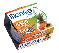 Monge - Fruits con Tonno e Frutta da 80g