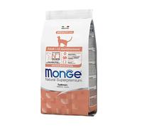 Monge gatto adult salmone 10 kg crocchette per gatti pesce salmone monoprotein