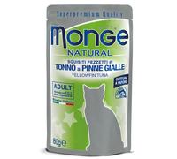 Monge Natural Busta 80 gr: Tonno del Pacifico