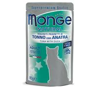 MONGE GATTO BUSTA DA GR.80 - KIT DA 12 PZ + TRASPORTO GRATIS