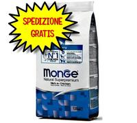 MONGE GATTO CROCCHETTA ADULTO URINARY POLLO 1,5 KG