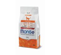 Monge Natural Superpremium Sterilised Monoprotein con Anatra: 10 kg