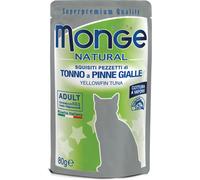 monge Gatto Natural Busta Adulto Tonno Del Pacifico 80 Gr