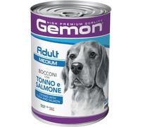 Monge Gemon Dog Adult Medium Bocconi 415 gr: Tonno e Salmone
