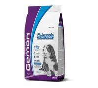 Monge Gemon Puppy & Junior All Breeds con Tonno e Riso 15 kg - Croccantini per cani - 1° ORDINE? scegli lo sconto BZR5 / BZR20 + 200 punti fedeltà