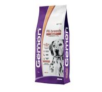 Monge Gemon Cane Adult All Breeds con Salmone e Riso 15kg Crocchette Monge cane