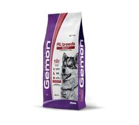 Monge gemon cane all breeds adult manzo e riso 15 kg crocchette per cani medi