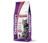 Gemon Gatto Adult Sterilised con Manzo 7 Kg - 4+ sacchi
