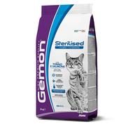 Gemon - Gatto - Adult Sterilised con Tonno e Salmone - 2 Kg