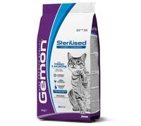 Monge Gemon Cat Sterilised con Tonno e Salmone: 7 Kg
