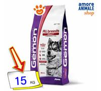 Gemon Dog All breeds Adult con Manzo e riso KG 15