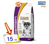 Monge Gemon Medium Puppy & Junior con Pollo e Riso: 15 kg