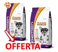 Monge Gemon Medium Puppy & Junior con Pollo e Riso: 15 kg