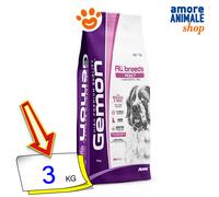 Monge Gemon Dog All Breeds Adult Maiale e Riso Cibo Secco Cani 3/15 Kg