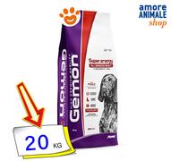Monge Gemon Dog All Breeds Super Energy con Pollo - Offerta [PREZZO A CONFEZIONE] Quantità Minima 2, Sacco Da 20 Kg