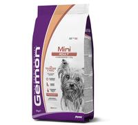 Monge Gemon Mini Adult con Salmone e Riso - 3 Kg - Croccantini per cani - 1° ORDINE? scegli lo sconto BZR5 / BZR20 + 200 punti fedeltà