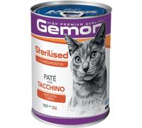 monge Gemon pate' sterilized tacchino 400 g