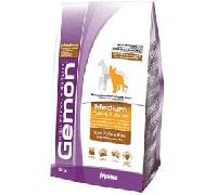 Monge Gemon Pollo E Riso Cibo Secco Cuccioli Taglia Media Sacco 3Kg