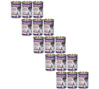 Monge Gemon Pollo e Tacchino Cani Puppy e Junior 15x415 g