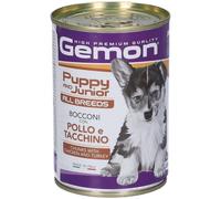 Monge Gemon Pollo e Tacchino Cani Puppy e Junior - Risparmia il 10% co