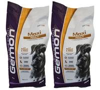 Monge Gemon Pollo Riso Cani Adulti Taglia Grande 2x15000 g Mangime