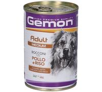 Monge Gemon Pollo Riso Cani Adulti Taglia Mini 10x415 g