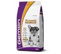 GEMON DOG MEDIUM PUPPY & JUNIOR POLLO & RISO 3 KG.
