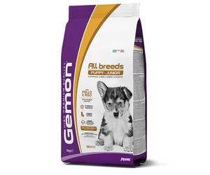 Monge Gemon Puppy & Junior All Breeds con Pollo e Riso 3 kg - Croccantini per cani - 1° ORDINE? scegli lo sconto BZR5 / BZR20 + 200 punti fedeltà