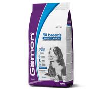 GEMON CANE CROCCHETTA ALL BREEDS PUPPY JUNIOR TONNO E RISO 15 KG