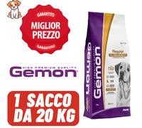 GEMON CANE CROCCHETTA AGRARIE ADULT ALL BREEDS REGULAR 20 KG