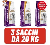 Monge GEMON REGULAR AGRARIE BREEDERS ALLEVATORI cane Pollo sacco da 20 kg