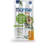 Monge Gift Cat Hairball Soft Sticks 15G 15G