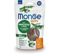Monge Gift Cat Skin Support 60G MERLUZZO