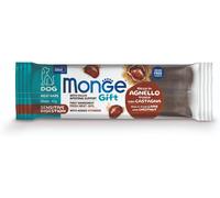 MONGE Dog Adult Meat bars Sensitive digestion Agnello con castagne 2x40 g
